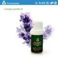 Aceite esencial de Lavanda promocional con precio al por mayor Proveedor de aceite esencial de Lavanda Aromacare con 5ml